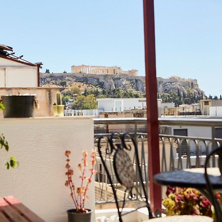 Mosaics Athens Central Studio With Acropolis View Εξωτερικό φωτογραφία