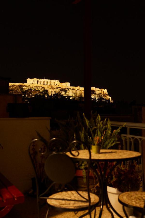 Mosaics Athens Central Studio With Acropolis View Εξωτερικό φωτογραφία